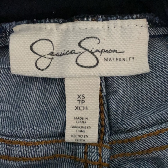 Jessica Simpson Maternity Jeans Size XS. - Picture 5 of 6